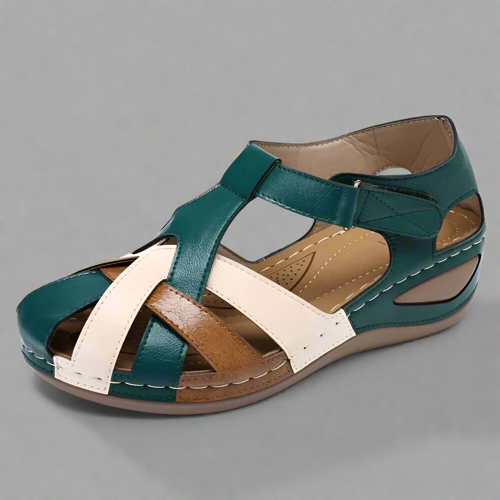 Carmina | Handmade Lightweight Sandals in Premium Materials