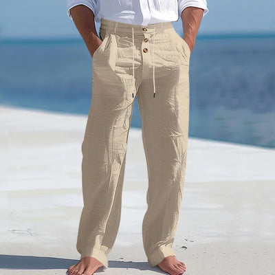 Émile™ | Light Elegant Summer Linen Pants