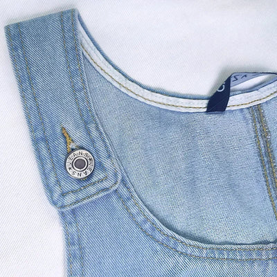 Sophie™ | Practical and Lightweight Denim Summer Dress Summer Dress