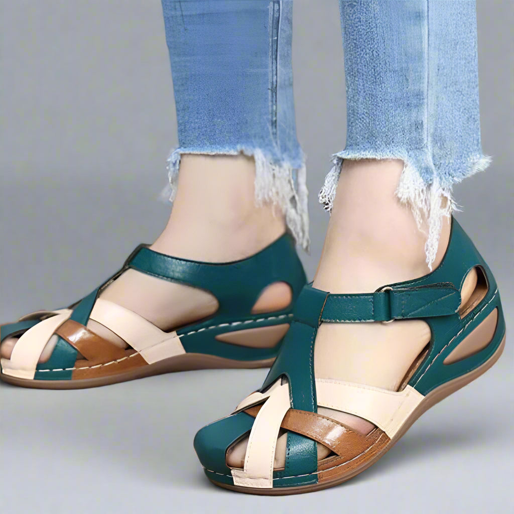 Carmina | Handmade Lightweight Sandals in Premium Materials