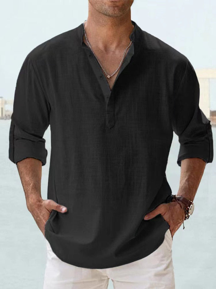 Lenoir™ | Breathable Linen Shirt
