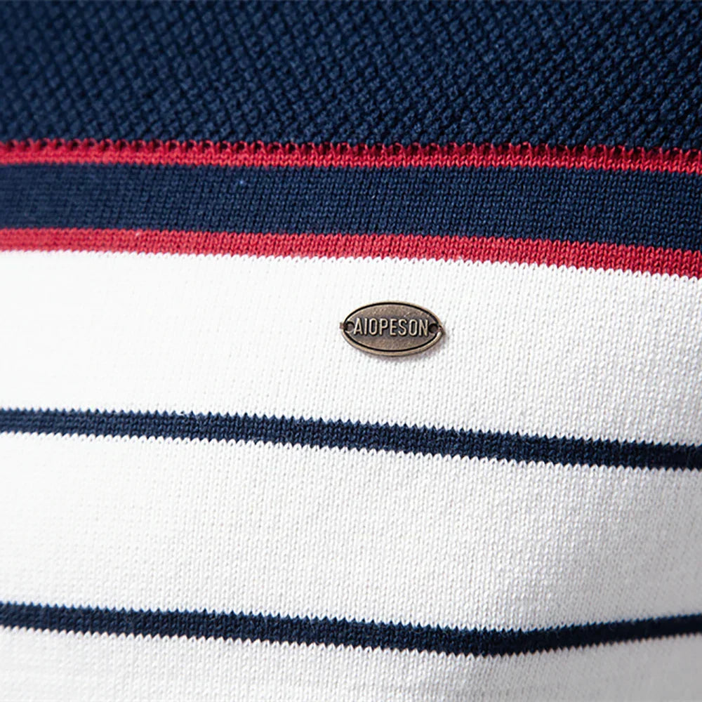Koelman | Men's Sweater with Striped Pattern