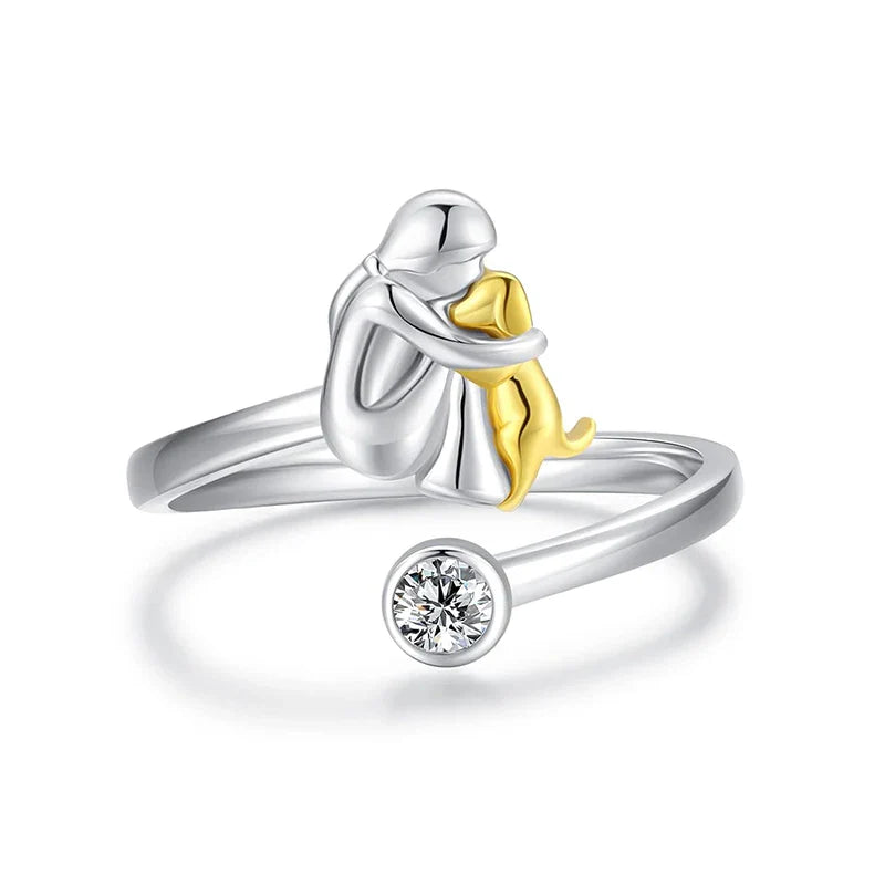 Preston & Payton™ | Ring with Dog Icon
