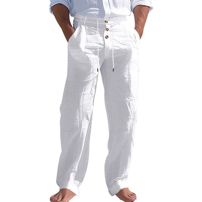 Émile™ | Light Elegant Summer Linen Pants