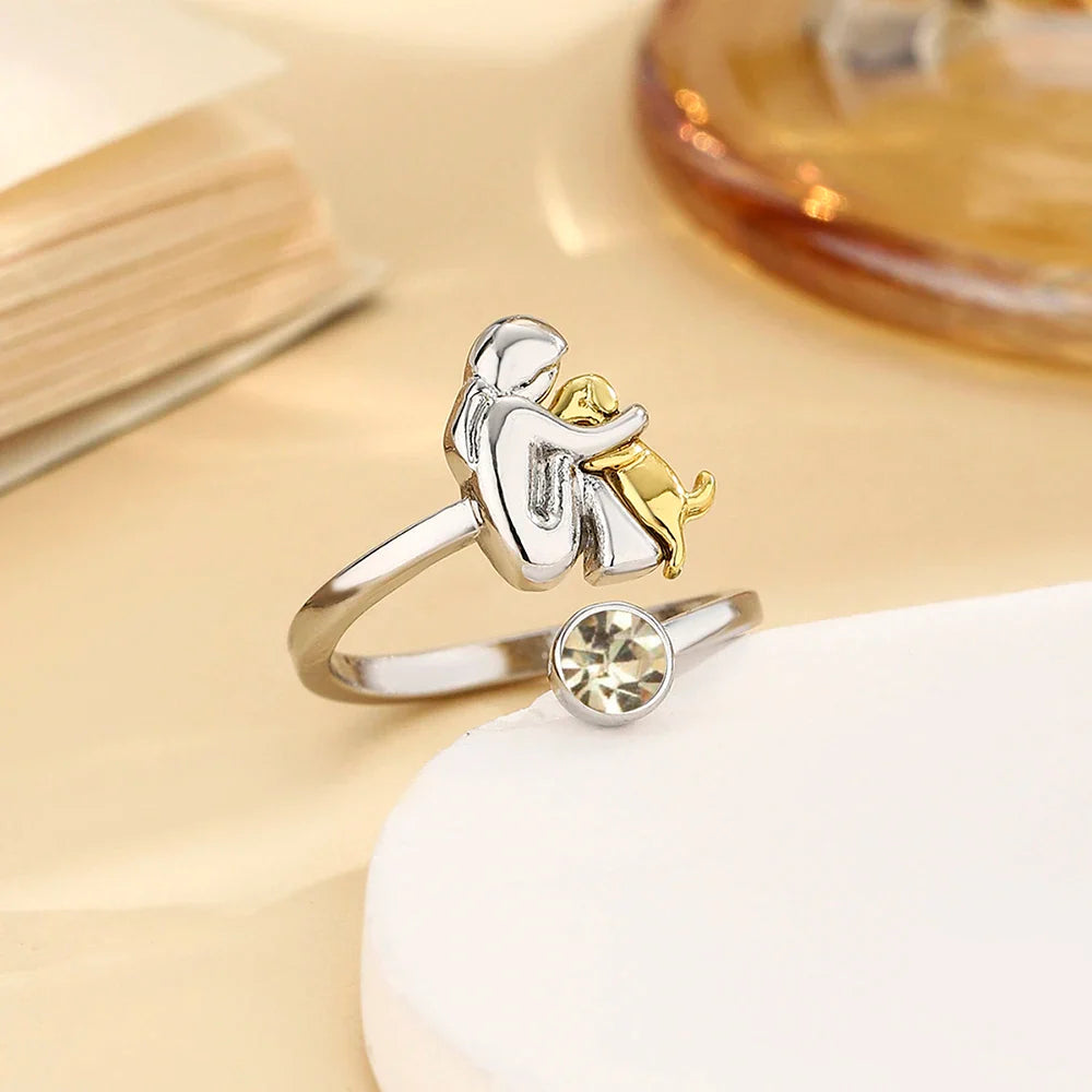 Preston & Payton™ | Ring with Dog Icon