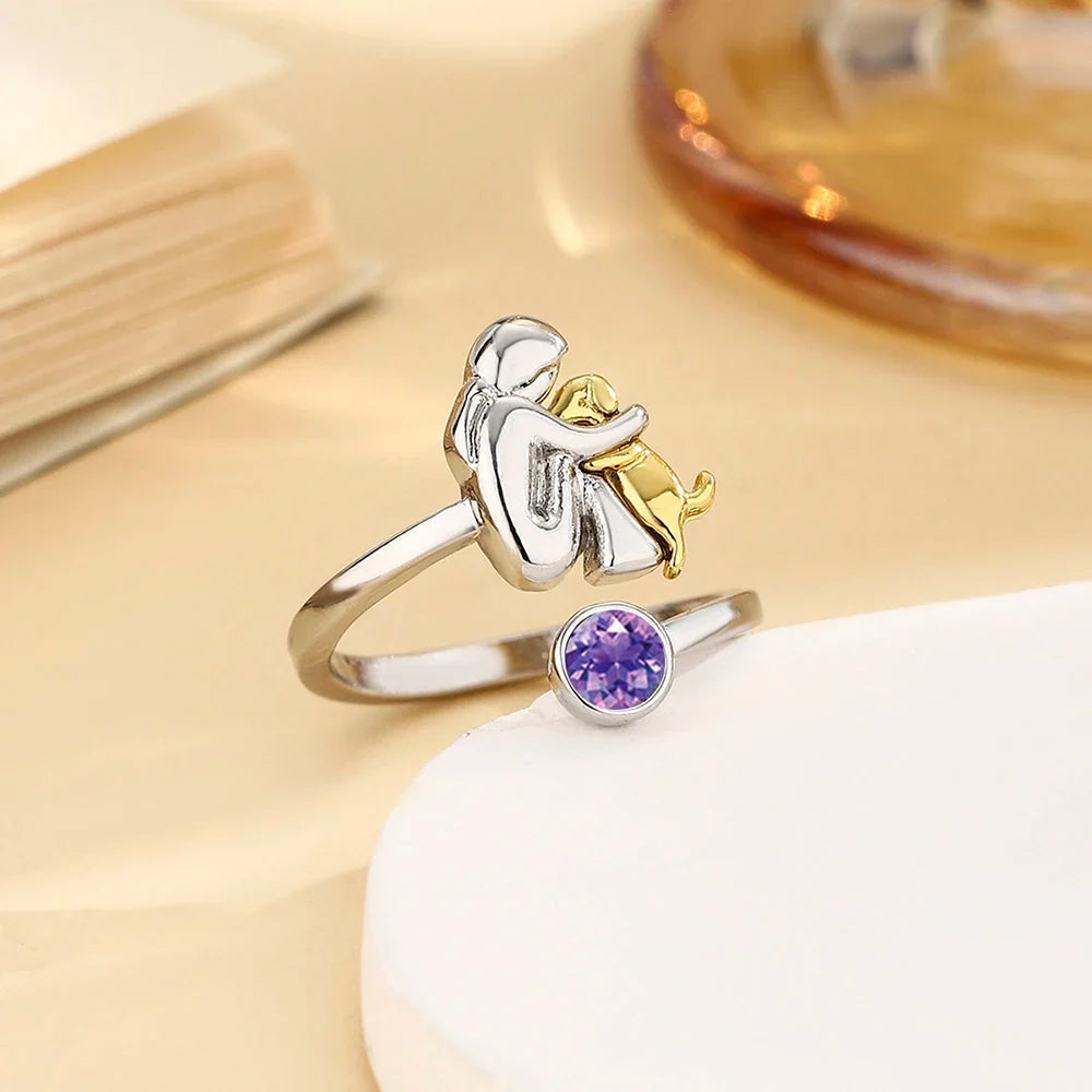 Preston & Payton™ | Ring with Dog Icon