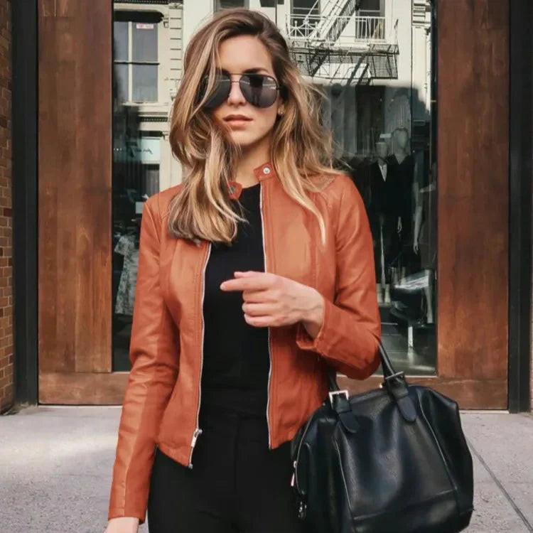 Bellini | Versatile Leather Jacket
