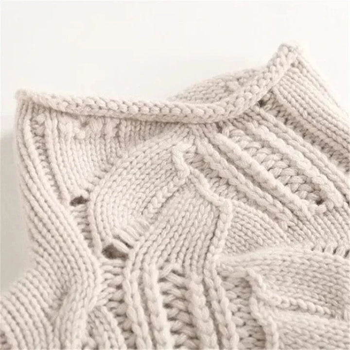 Karin™ | Super Soft, Warm Polo Shirt