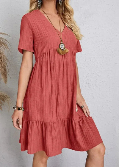 Enara™ | Elegant Tummy-Flattering Dress