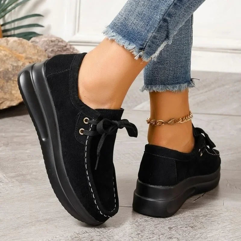 Louise™ | Super Comfortable Shoe with Thick Heel