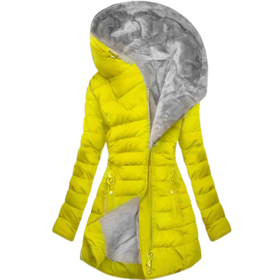 WinterGlam™ | Oversized Hooded Puffer Elegance