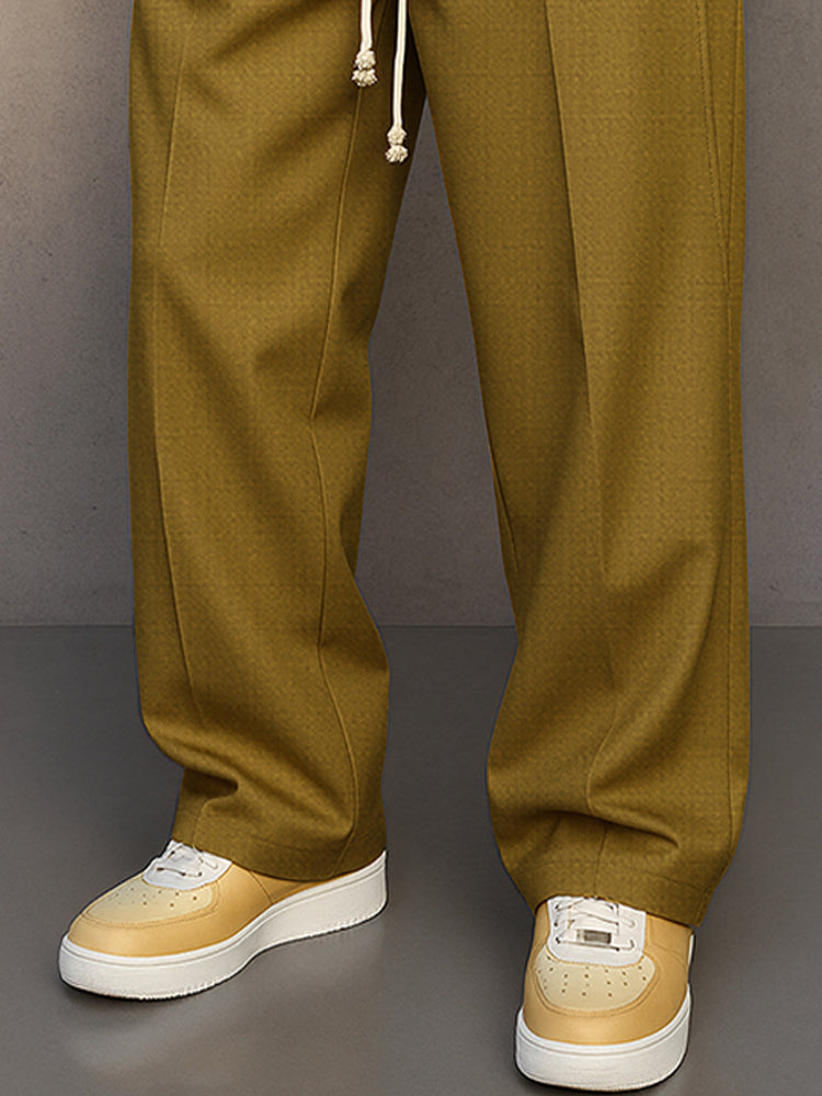 Bordeaux™ | Elegant Drawstring Trousers