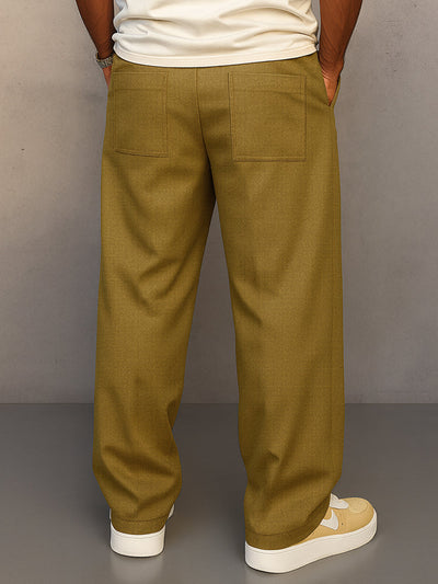 Bordeaux™ | Elegant Drawstring Trousers