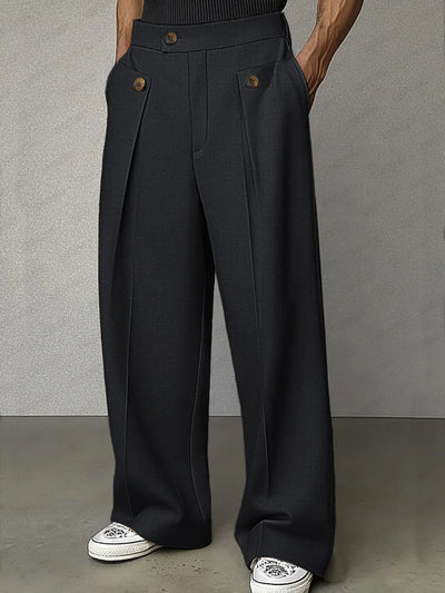 Sam™ | Elegant Trousers with Pleats for Men