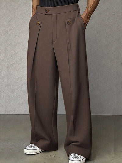 Coo™ | Smart Casual Tailored High Waist Pants