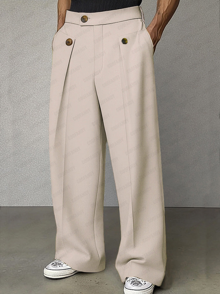 Coo™ | Smart Casual Tailored High Waist Pants