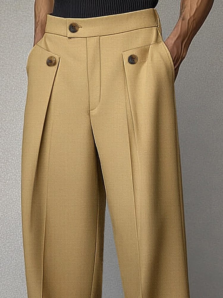 Coo™ | Smart Casual Tailored High Waist Pants