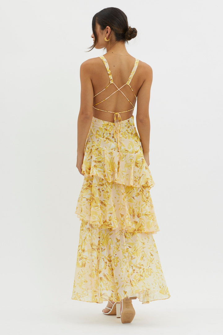 Faye™ | Bloom Shift Midi Dress