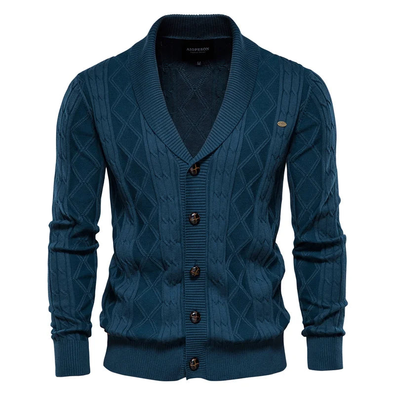 Koelman | Men's Cardigan with Button Closure