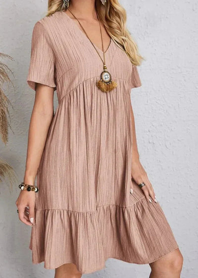 Enara™ | Elegant Tummy-Flattering Dress