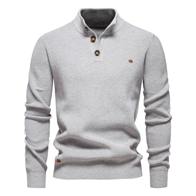 Koelman | Men's Sweater with Button Design
