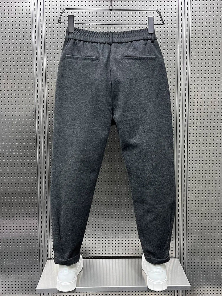 Vallier™ | Elegant Mottled Trousers