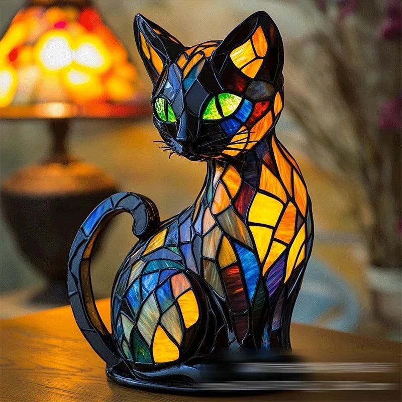 Lampe teckel série chien Art veilleuse résine teintée Table veilleuse mignon animaux de compagnie chiens thème lampes de Table LED décor à la maison