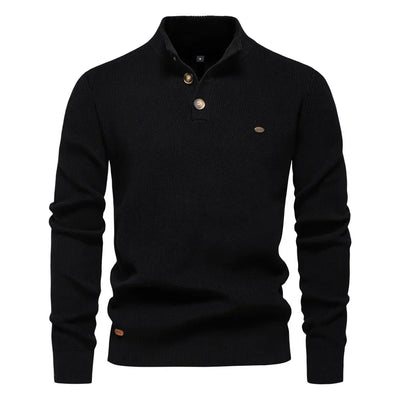 Koelman | Men's Sweater with Button Design