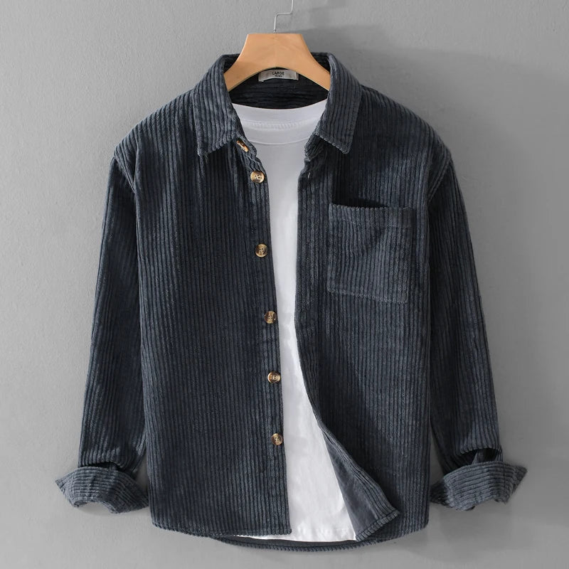 Rafael™ | Stylish Corduroy Shirt