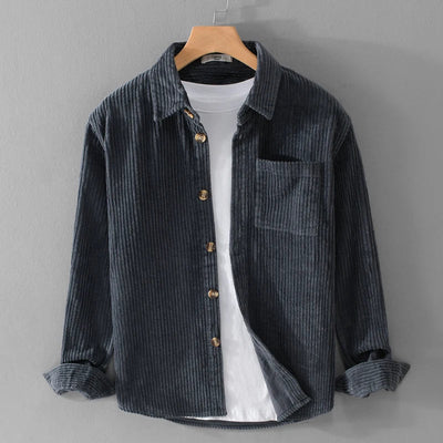 Rafael™ | Stylish Corduroy Shirt