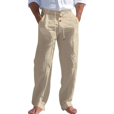 Émile™ | Light Elegant Summer Linen Pants