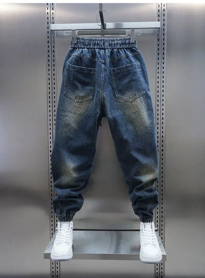 Laurent™ | Baggy Denim Pants with Belt