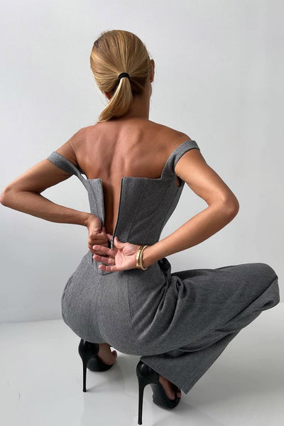 Dolce™ | Tailored 3-Piece Set with Double-Breasted Blazer