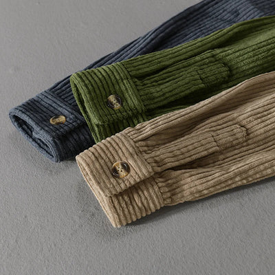 Rafael™ | Stylish Corduroy Shirt