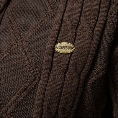 Koelman | Men's Cardigan with Button Closure