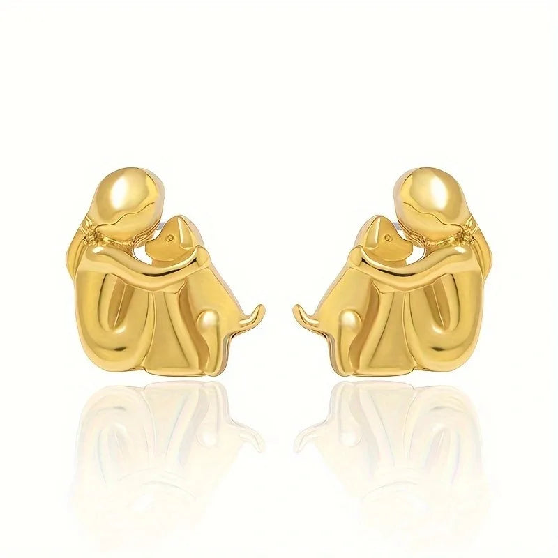 Preston & Payton™ | Earrings with Dog Icon