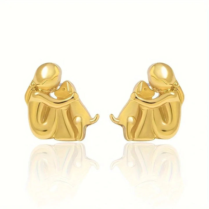Preston & Payton™ | Earrings with Dog Icon