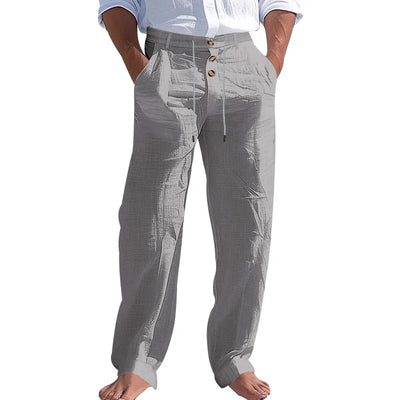 Émile™ | Light Elegant Summer Linen Pants