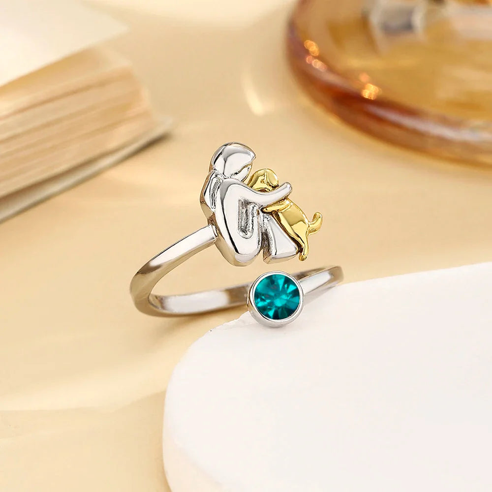 Preston & Payton™ | Ring with Dog Icon