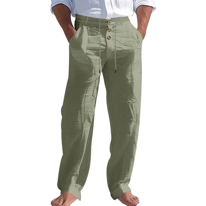 Émile™ | Light Elegant Summer Linen Pants