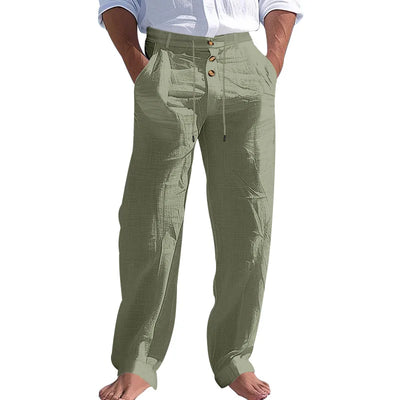 Émile™ | Light Elegant Summer Linen Pants