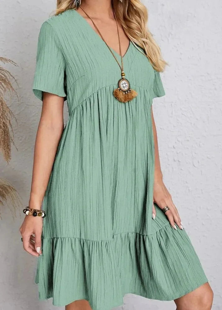 Enara™ | Elegant Tummy-Flattering Dress