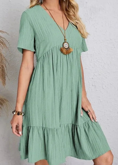 Enara™ | Elegant Tummy-Flattering Dress