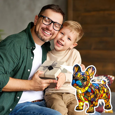 LumiDog™ | Handcrafted Lamp that Warms Hearts