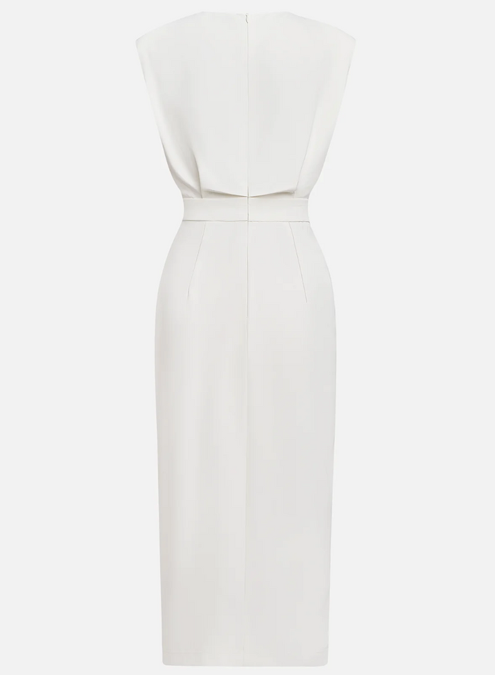Carla™ | Elegant Ivory Dress for Women