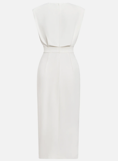 Carla™ | Elegant Ivory Dress for Women