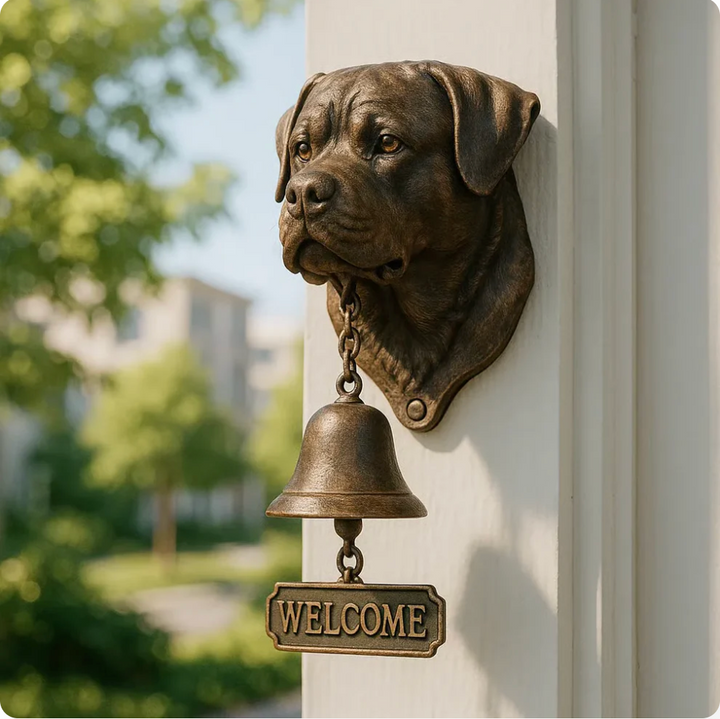 HelloPaw™ | Welcome Dog Doorbell