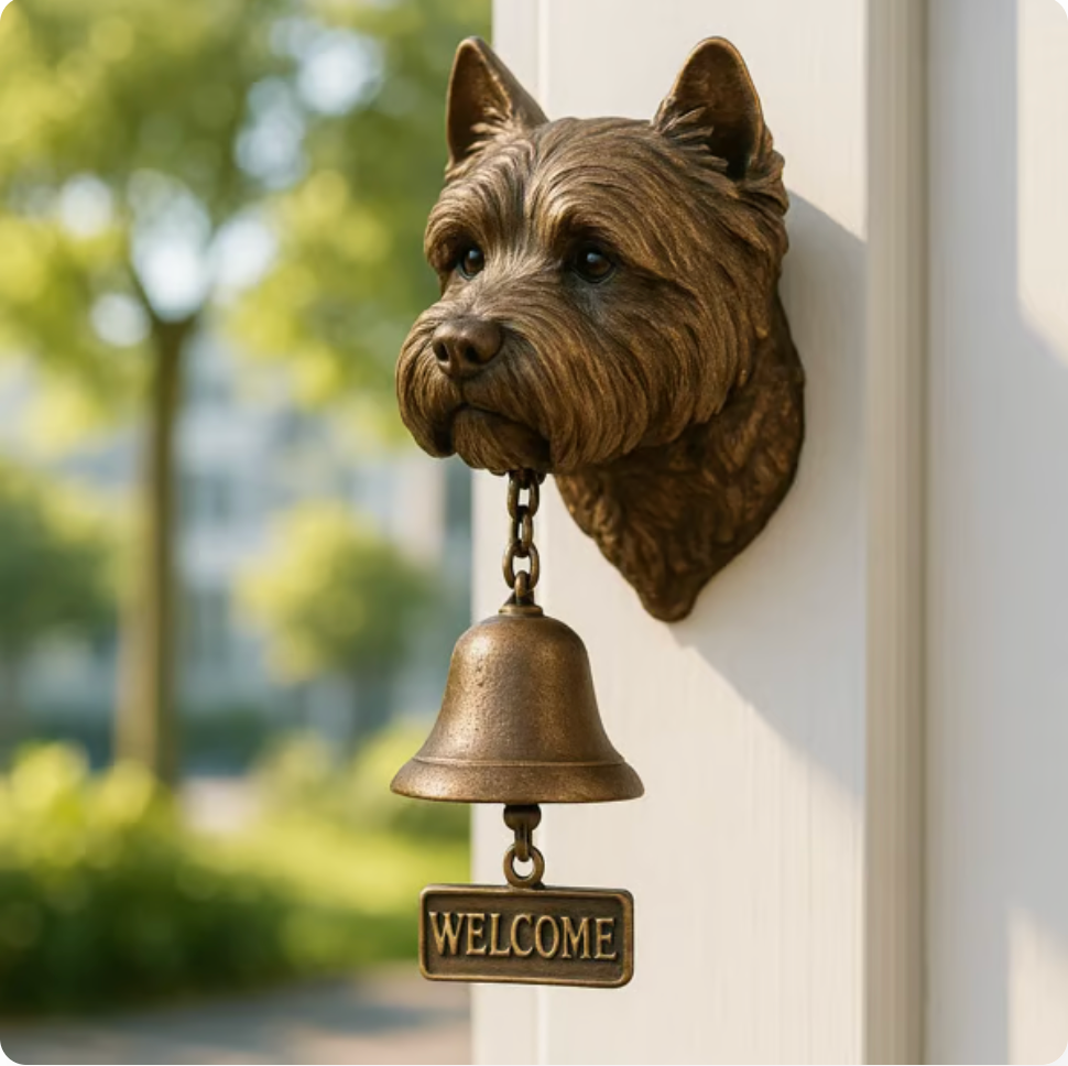 HelloPaw™ | Welcome Dog Doorbell