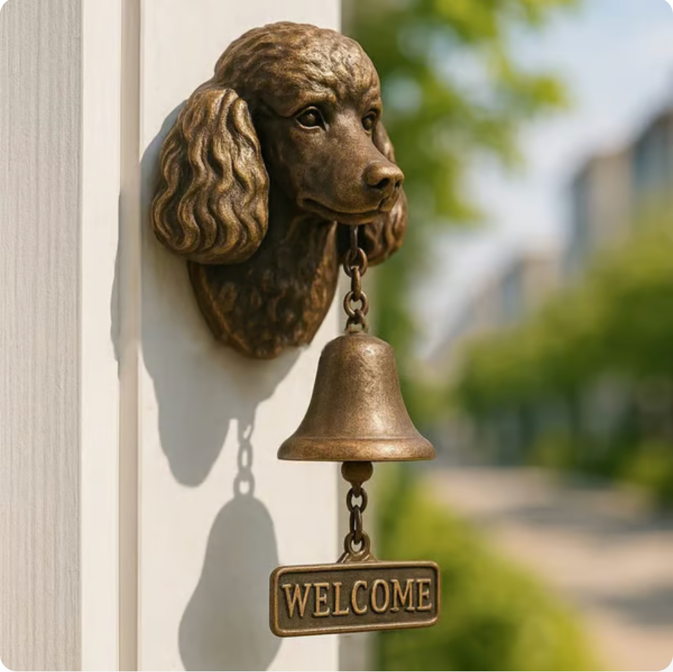 HelloPaw™ | Welcome Dog Doorbell