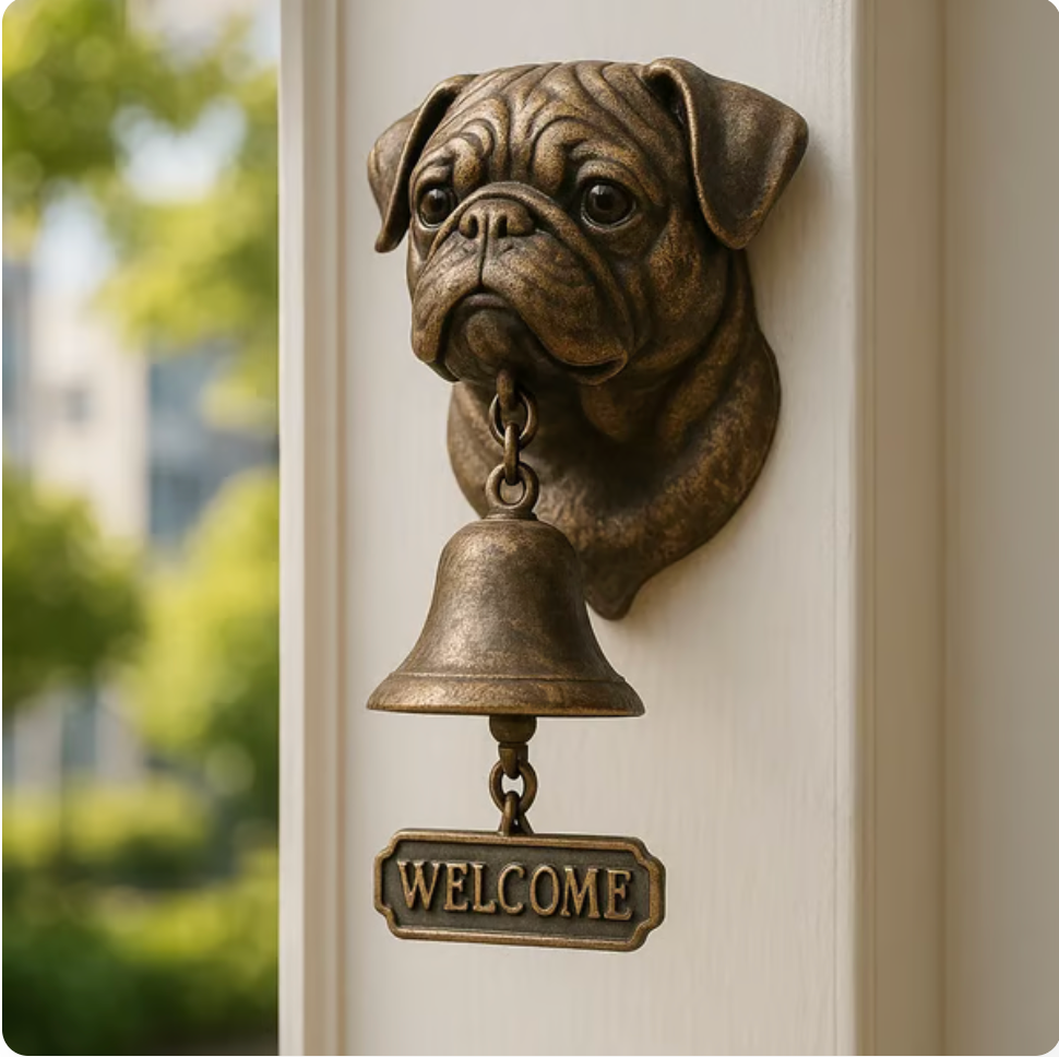 HelloPaw™ | Welcome Dog Doorbell